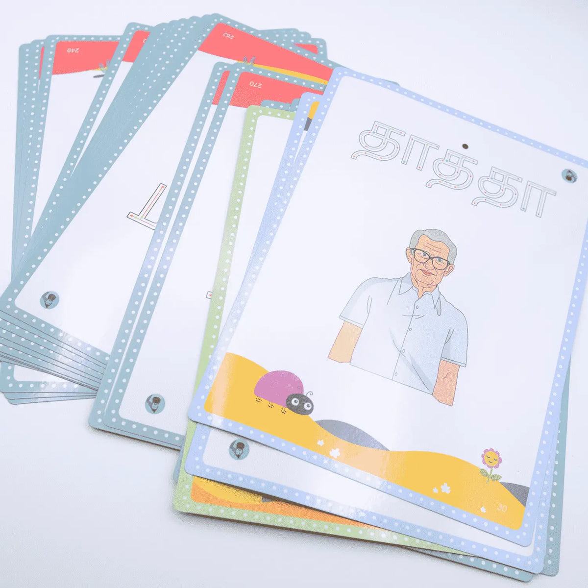 சொற்கோ | Sorko – Traceable Tamil Word Flashcards