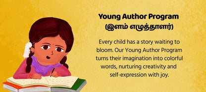 Young Author singapore 2026